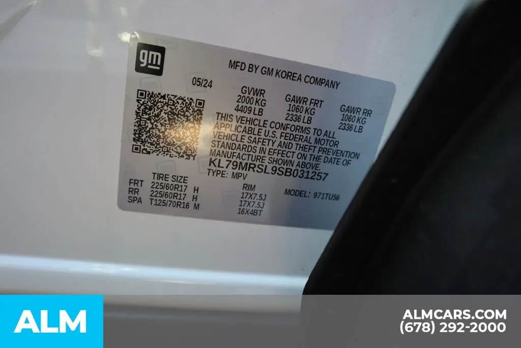 2025 Chevrolet Trailblazer LT - Photo 37