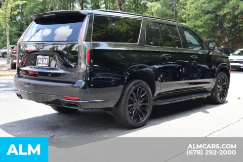More photos of 2023 Cadillac Escalade ESV Luxury at ALM Roswell, GA