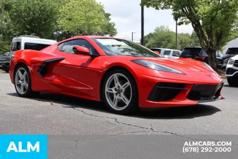 More photos of 2025 Chevrolet Corvette Stingray at ALM Roswell, GA