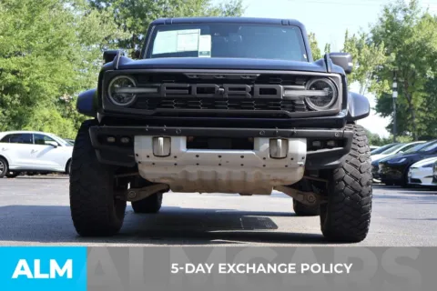 Another view of 2023 Ford Bronco Raptor for sale in Roswell, GA at ALM Roswell