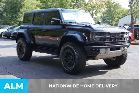 More photos of 2023 Ford Bronco Raptor at ALM Roswell, GA