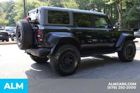 More photos of 2023 Ford Bronco Raptor at ALM Roswell, GA