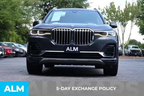 Another view of 2022 BMW X7 xDrive40i for sale in Roswell, GA at ALM Roswell