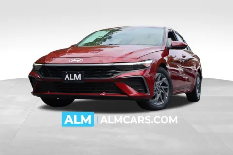 Red 2024 Hyundai Elantra SEL for sale in Roswell, GA