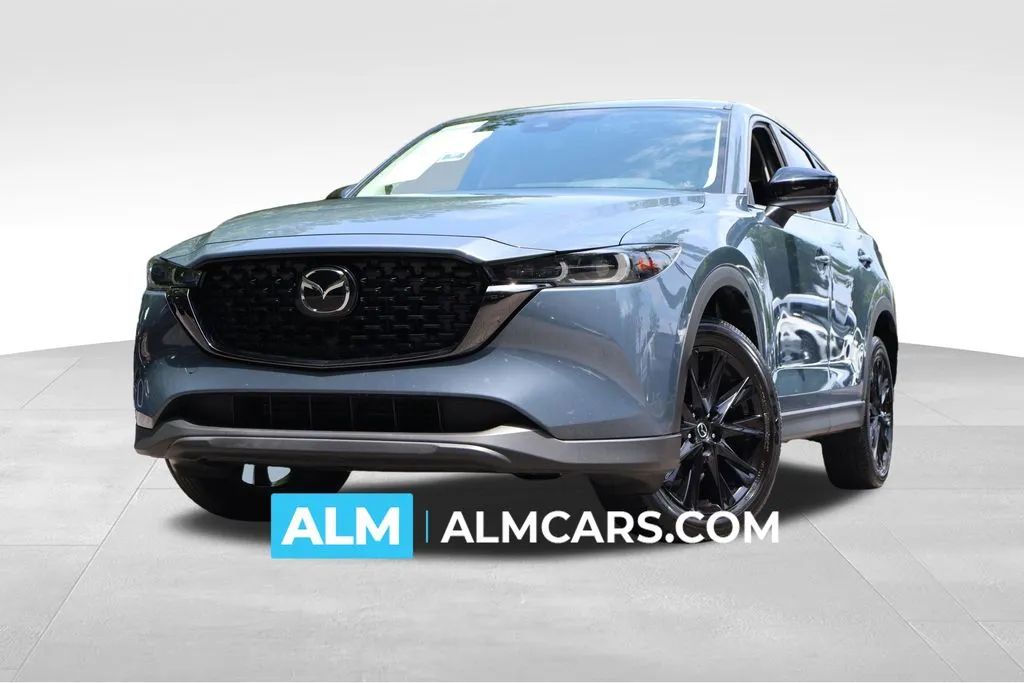 Gray 2025 Mazda CX-5 2.5 S Carbon Edition for sale in Roswell, GA