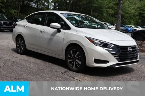 More photos of 2024 Nissan Versa 1.6 SV at ALM Roswell, GA