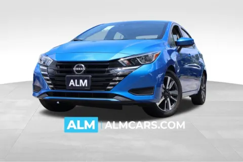Blue 2024 Nissan Versa 1.6 SV for sale in Roswell, GA