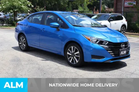 More photos of 2024 Nissan Versa 1.6 SV at ALM Roswell, GA