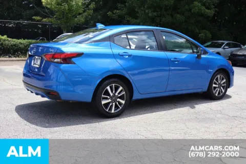 More photos of 2024 Nissan Versa 1.6 SV at ALM Roswell, GA