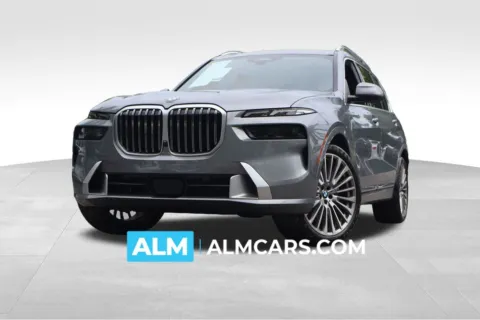 Gray 2025 BMW X7 xDrive40i for sale in Roswell, GA