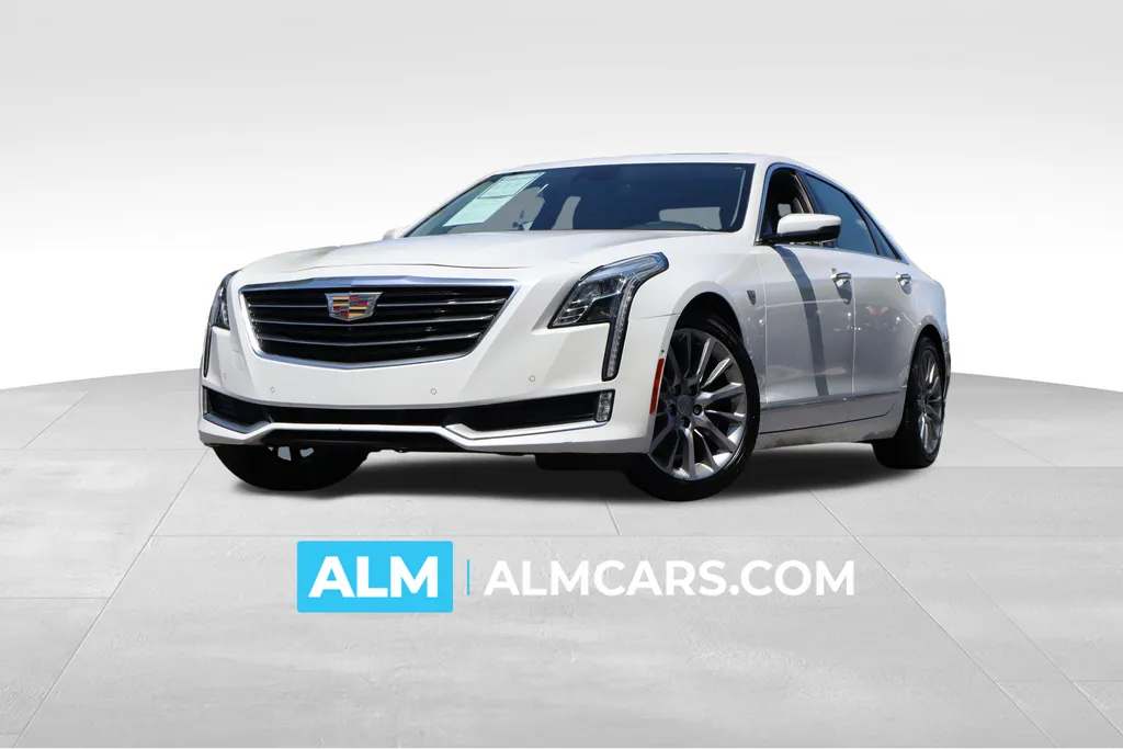 2017 Cadillac CT6 3.6L Luxury for sale in Roswell, GA