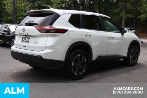 More photos of 2024 Nissan Rogue SV at ALM Roswell, GA
