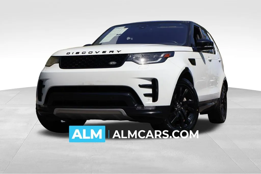 Black 2020 Land Rover Discovery Landmark Edition for sale in Roswell, GA