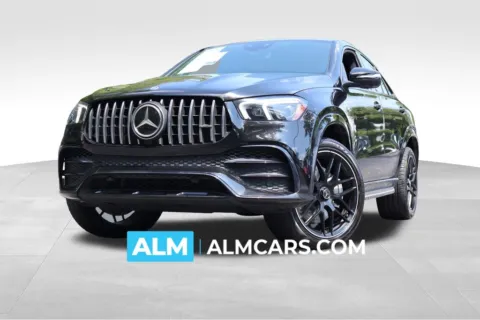 Black 2023 Mercedes-Benz GLE 53 AMG for sale in Roswell, GA