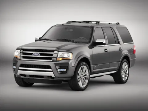 Black 2017 Ford Expedition EL Limited for sale in Roswell, GA