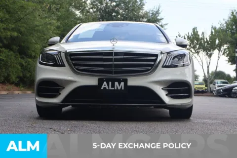 Another view of 2020 Mercedes-Benz S-Class S 560 for sale in Roswell, GA at ALM Roswell