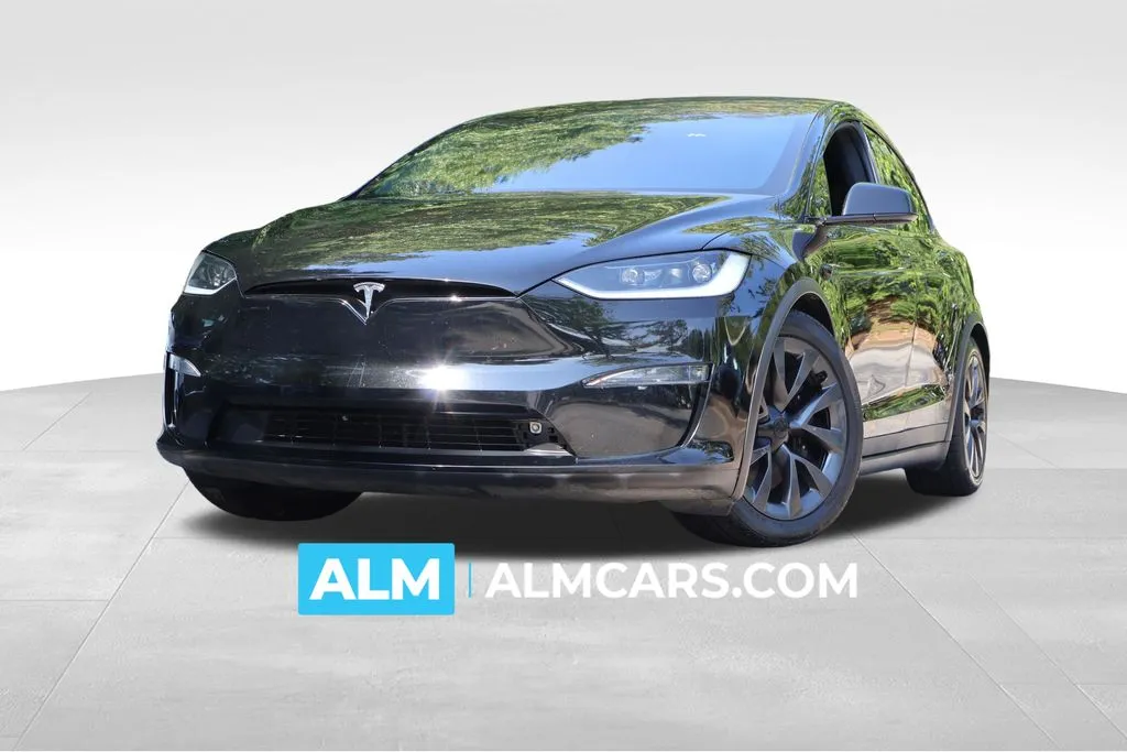Used 2024 Tesla Model X Long Range with VIN 7SAXCBE56RF436262 for sale in Lumberton, NC