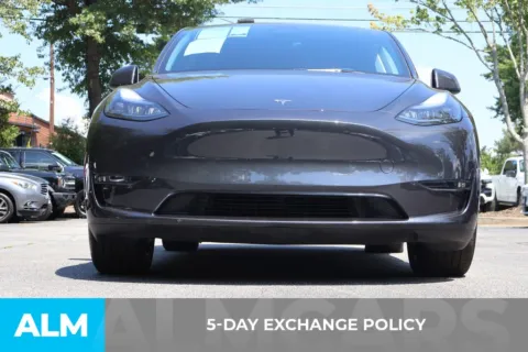 Another view of 2025 Tesla Model Y Long Range for sale in Roswell, GA at ALM Roswell