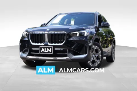 Black 2023 BMW X1 xDrive28i for sale in Roswell, GA