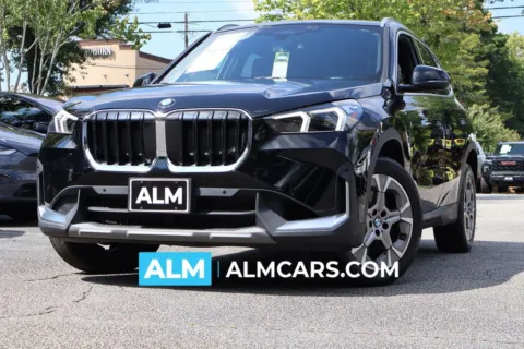 Black 2023 BMW X1 xDrive28i for sale in Roswell, GA