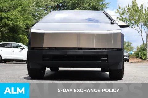 Another view of 2024 Tesla Cybertruck for sale in Roswell, GA at ALM Roswell