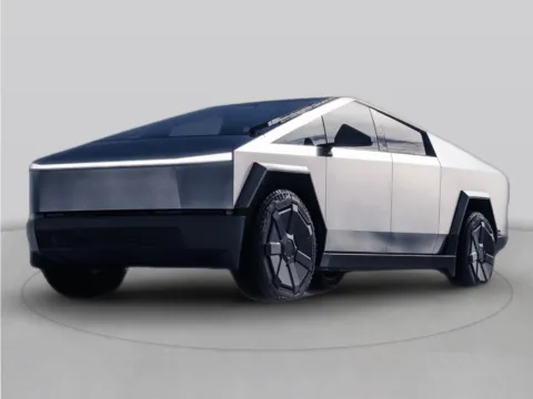 Silver 2024 Tesla Cybertruck for sale in Roswell, GA