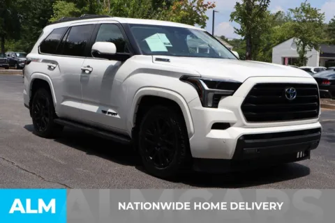 More photos of 2024 Toyota Sequoia SR5 at ALM Roswell, GA
