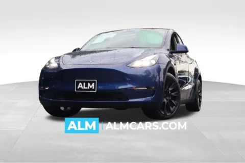 Blue 2023 Tesla Model Y Long Range for sale in Roswell, GA