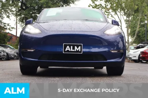Another view of 2023 Tesla Model Y Long Range for sale in Roswell, GA at ALM Roswell
