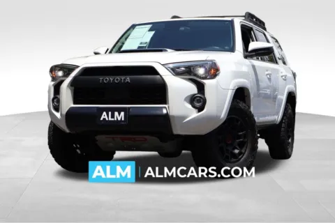 White 2021 Toyota 4Runner TRD Pro for sale in Roswell, GA