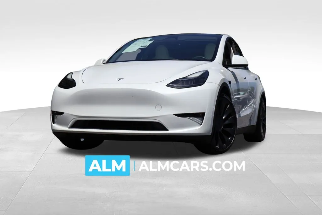 Used 2023 Tesla Model Y Performance with VIN 7SAYGDEF5PF833679 for sale in Lumberton, NC
