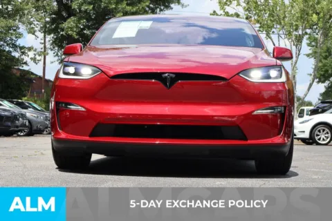 Another view of 2024 Tesla Model X for sale in Roswell, GA at ALM Roswell