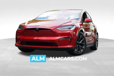 Red 2024 Tesla Model X for sale in Roswell, GA