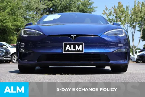 Another view of 2022 Tesla Model S for sale in Roswell, GA at ALM Roswell