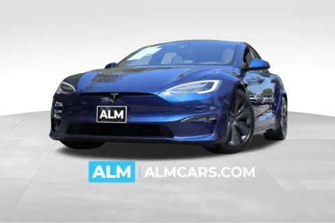 Blue 2022 Tesla Model S for sale in Roswell, GA