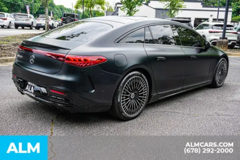 More photos of 2024 Mercedes-Benz EQS 450 at ALM Roswell, GA