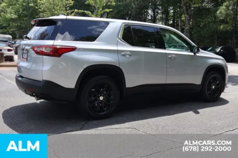 More photos of 2021 Chevrolet Traverse LS at ALM Roswell, GA