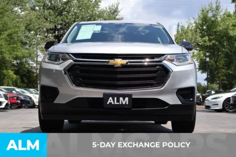 Another view of 2021 Chevrolet Traverse LS for sale in Roswell, GA at ALM Roswell