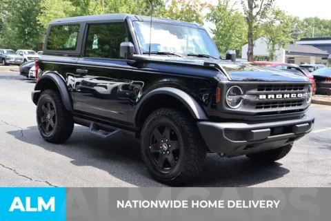 More photos of 2025 Ford Bronco at ALM Roswell, GA