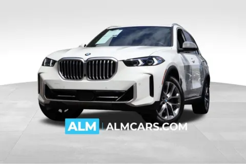 White 2026 BMW X5 sDrive40i for sale in Roswell, GA
