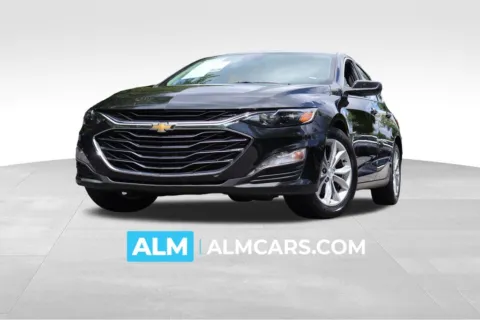 Black 2024 Chevrolet Malibu LT for sale in Roswell, GA
