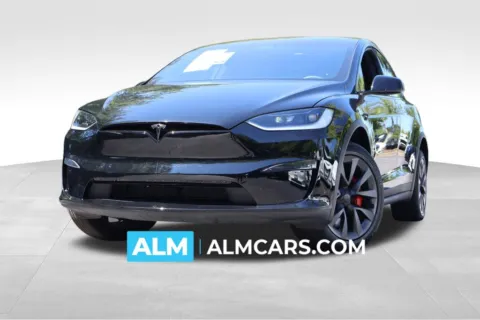 Black 2024 Tesla Model X Plaid for sale in Roswell, GA
