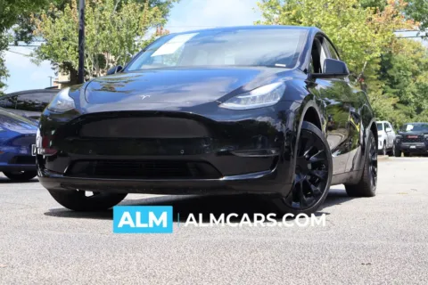 Black 2021 Tesla Model Y Long Range for sale in Roswell, GA