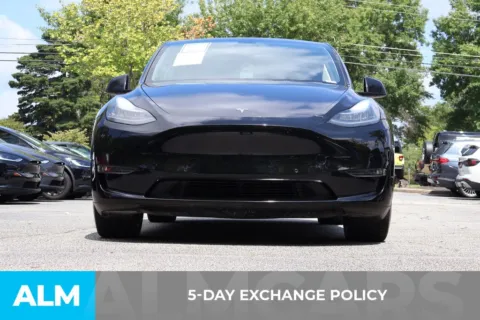 Another view of 2021 Tesla Model Y Long Range for sale in Roswell, GA at ALM Roswell