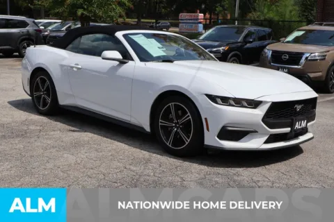 More photos of 2024 Ford Mustang EcoBoost Premium at ALM Roswell, GA