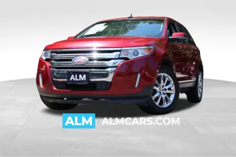 Red 2013 Ford Edge Limited for sale in Roswell, GA