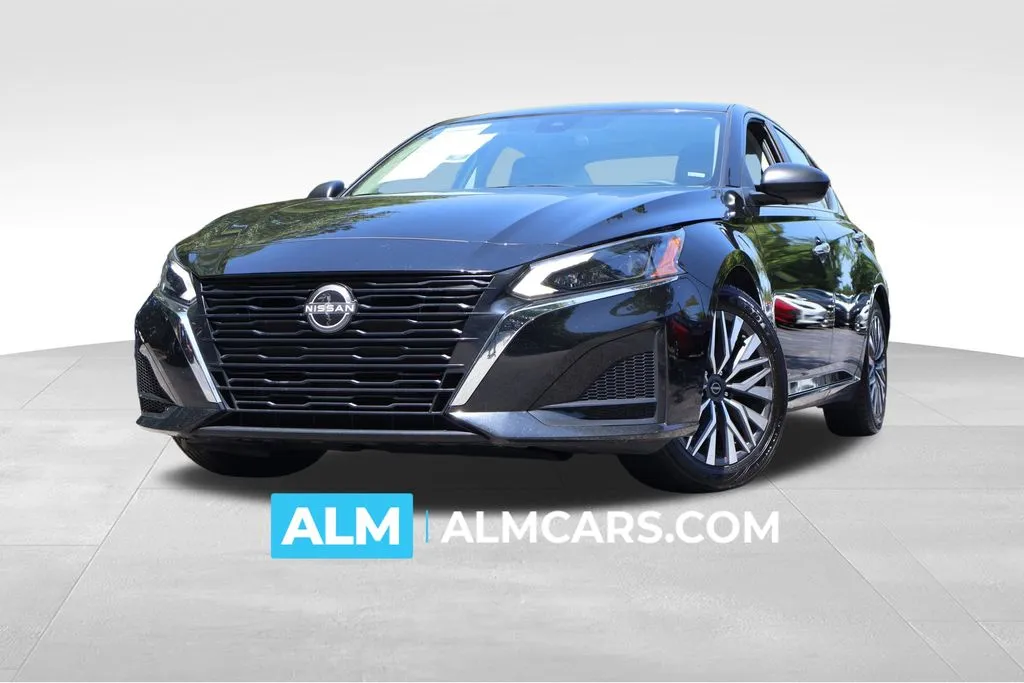 Black 2025 Nissan Altima 2.5 SV for sale in Roswell, GA