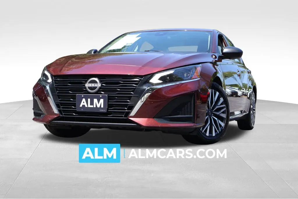 Red 2025 Nissan Altima 2.5 SV for sale in Roswell, GA
