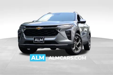 Gray 2025 Chevrolet Trax LT for sale in Roswell, GA