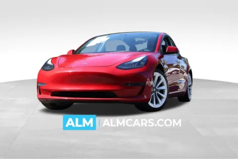 Red 2022 Tesla Model 3 for sale in Roswell, GA